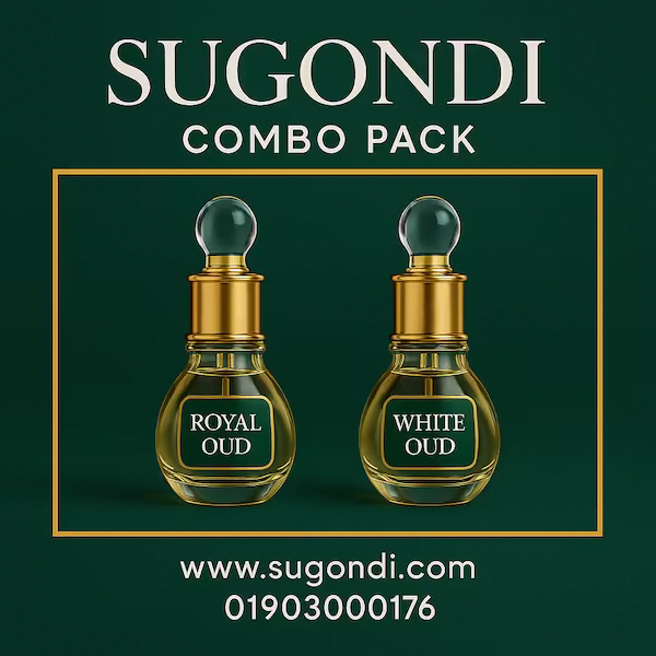 12ml White Oud + 12ml Royal Oud
