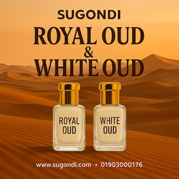6ml White Oud + 6ml Royal Oud