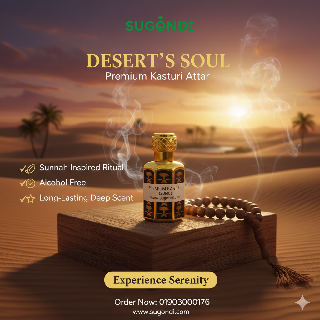Premium Kasturi Bottle
